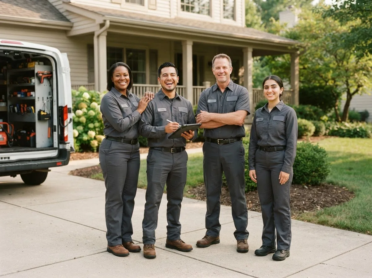 Licensed pest control technician near Bernhards Bay, NY